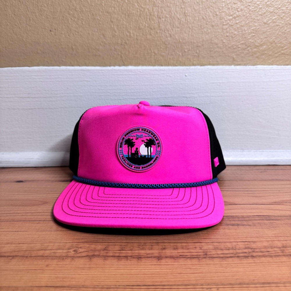Melin Pink and Black Coronado Hat